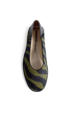 Gioseppo Bailarinas piel by Melyssa Pinto Estampado blanco Online