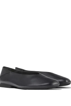 Camper Bailarinas planas de piel negro Clearance