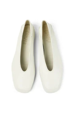 Camper Bailarinas planas de piel blanco Hot