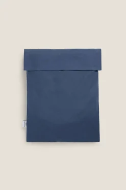 Textura Bajera algodón orgánico. Cama 180-200cm. azul Best