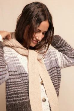 Slowlove Balaclaba punto Beige Best