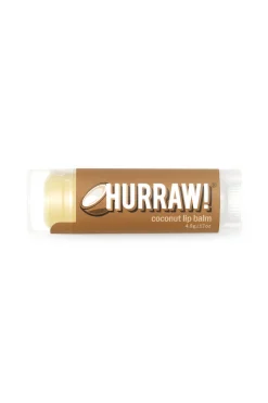 Hurraw Balsamo Labial Clasico Coco beige Hot