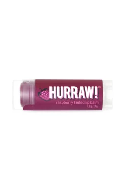 Hurraw Balsamo Labial Tintado Frambuesa morado/lila Clearance