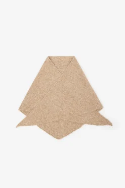 Cortefiel Bandana de punto Beige Clearance