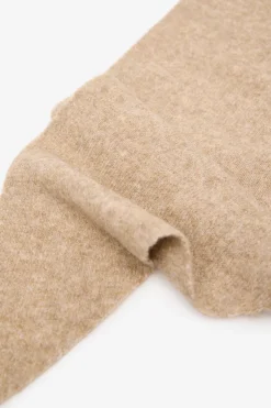 Cortefiel Bandana de punto Beige Clearance