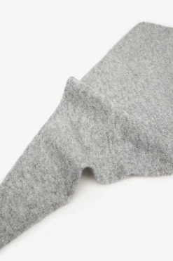 Cortefiel Bandana de punto Gris New