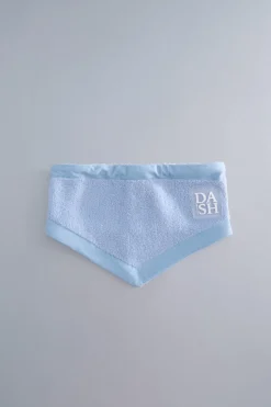 Dash and Stars Bandana polar bebé azul Hot