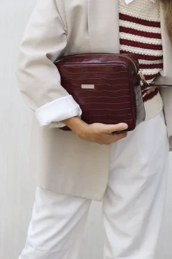 The Code Bandolera charlotte burdeos Vino Clearance