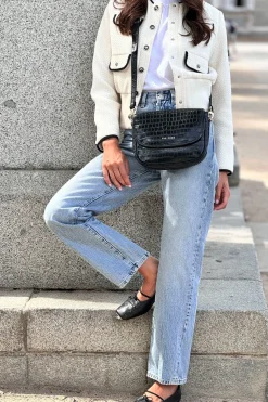 The Code Bandolera claudia negra Negro Clearance