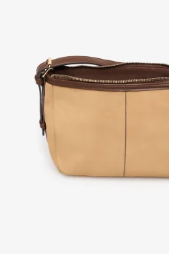 Cortefiel Bandolera lisa Arena Outlet