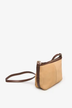 Cortefiel Bandolera lisa Arena Outlet