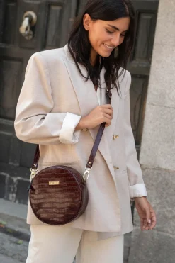 The Code Bandolera olimpia coco burdeos Vino Discount