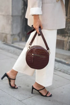 The Code Bandolera olimpia coco burdeos Vino Discount