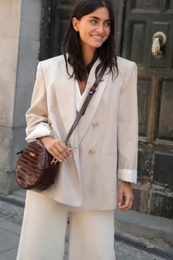 The Code Bandolera olimpia coco burdeos Vino Discount