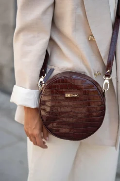 The Code Bandolera olimpia coco burdeos Vino Discount