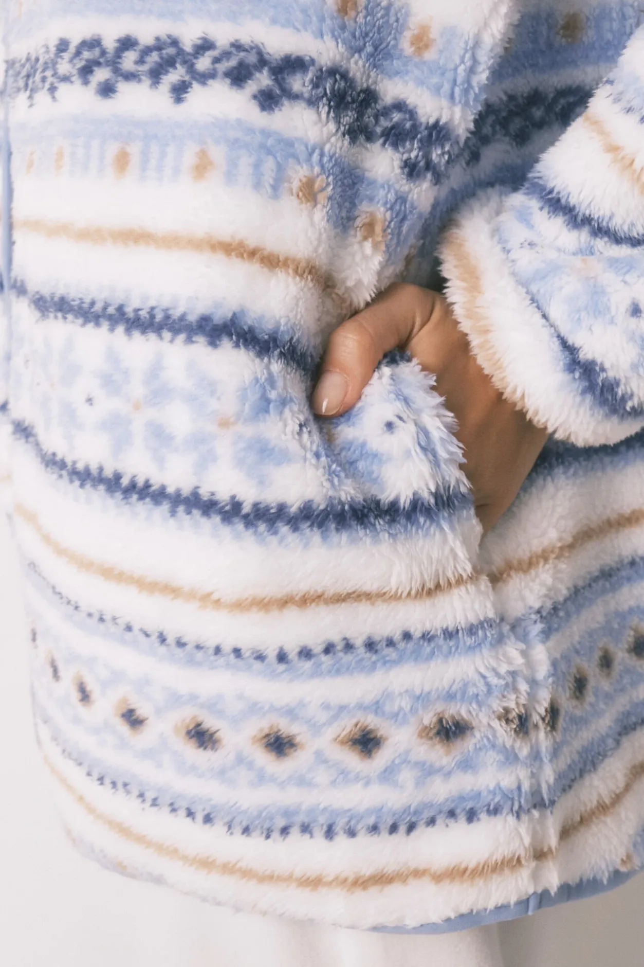 Women'secret Bata capucha Snoopy cenefas estampado Outlet