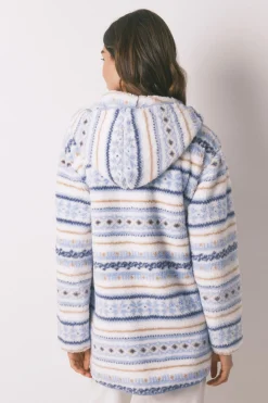 Women'secret Bata capucha Snoopy cenefas estampado Outlet