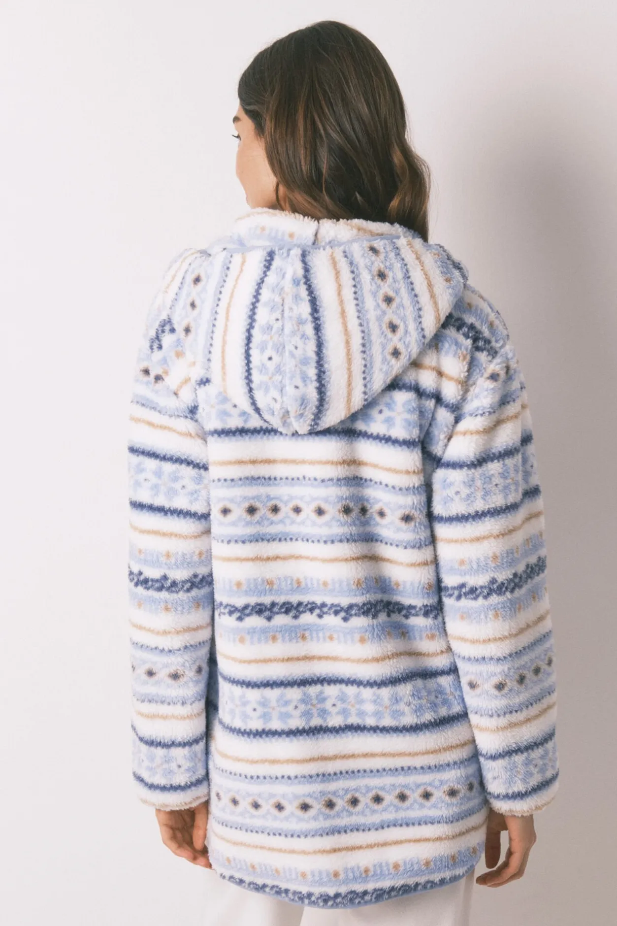 Women'secret Bata capucha Snoopy cenefas estampado Outlet