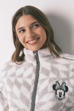 Women'secret Bata corta pelo Minnie estampado Clearance