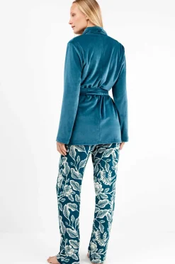 Gisela Bata en tejido polar elástico estampado Hot