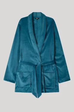 Gisela Bata en tejido polar elástico estampado Hot