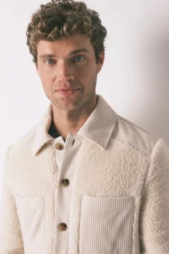 Women'secret Bata media borreguito beige Discount