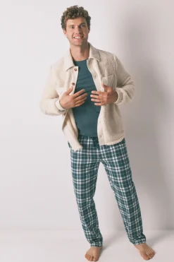 Women'secret Bata media borreguito beige Discount