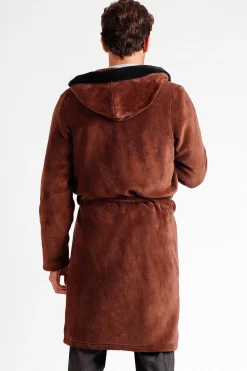 Admas Bata midi calentita Disney Star Wars para hombre marr&oacute;n