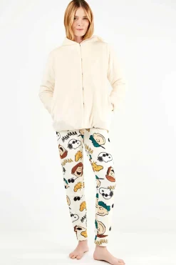 Gisela Bata peluche extrasuave beige Best