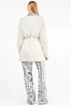 Gisela Bata tricot topos beige New