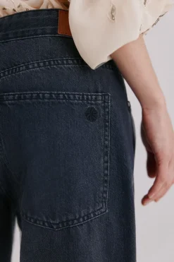 Hoss Intropia Beatrice. Vaqueros de corte recto Gris Sale