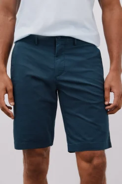 Cortefiel Bermuda chino Azul marino Clearance