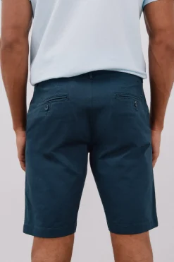 Cortefiel Bermuda chino Azul marino Clearance