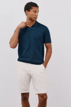 Cortefiel Bermuda chino Marfil Clearance