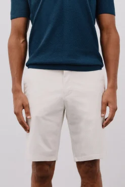 Cortefiel Bermuda chino Marfil Clearance