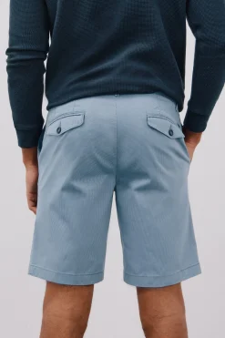 Cortefiel Bermuda chino estampada Azul Sale