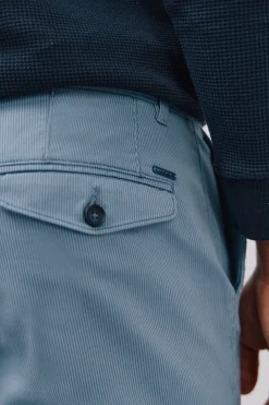 Cortefiel Bermuda chino estampada Azul Sale