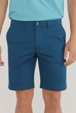 Pedro del Hierro Bermuda chino premium flex Azul Best