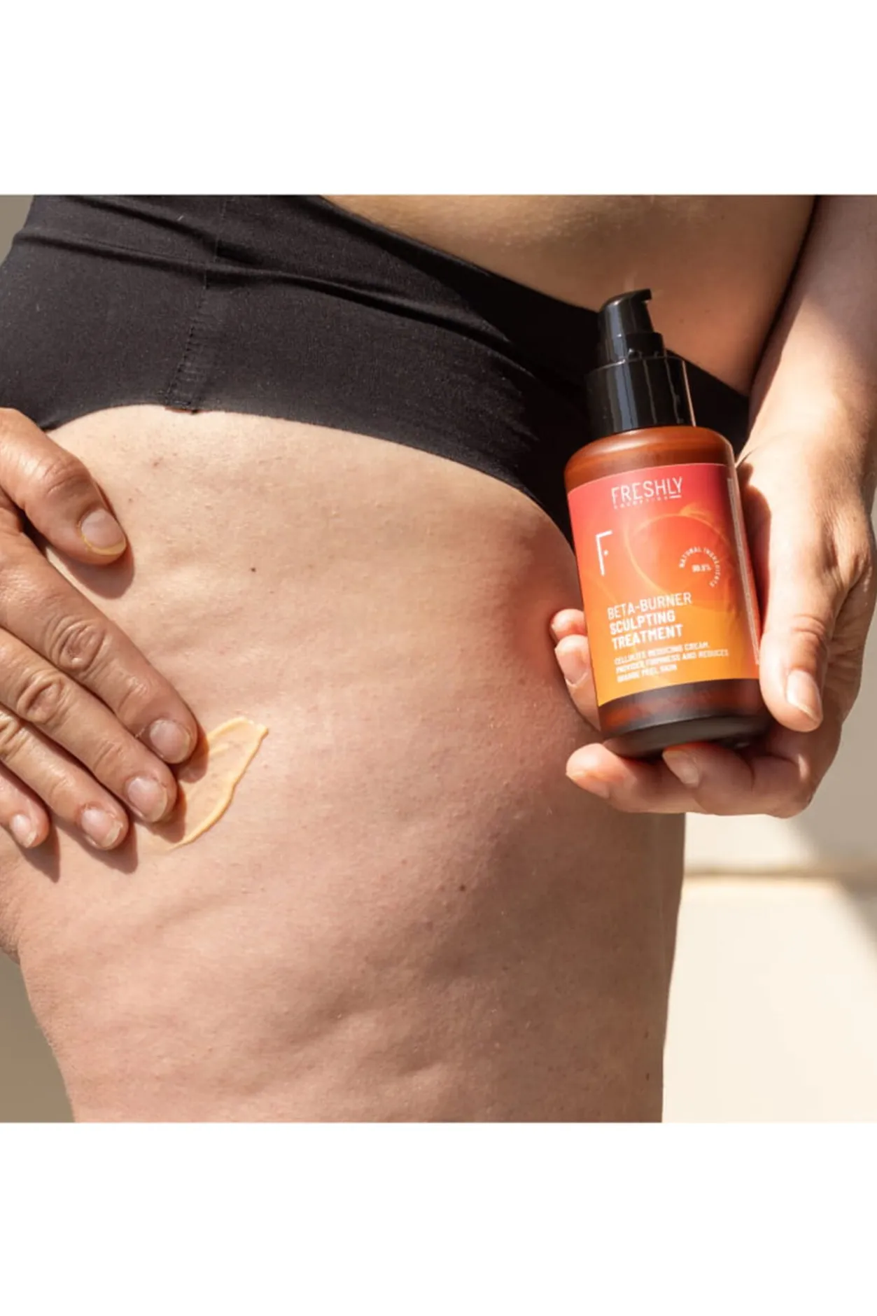 Freshly Cosmetics Beta-Burner tratamiento reafirmante blanco Outlet