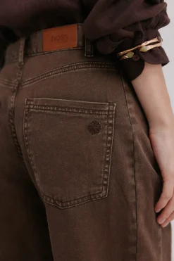 Hoss Intropia Beth. Vaqueros efecto lavado Marron New