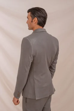 Celopman Blazer Casual Estructura verde Best