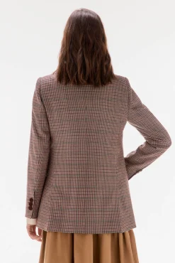 TFP by Tamara Falcó Blazer cruzada Gris Discount