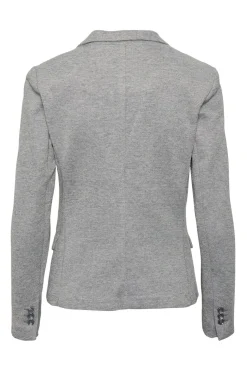 Vero Moda Blazer de mujer manga larga con bolsillos Gris oscuro Sale