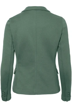 Vero Moda Blazer de mujer manga larga con bolsillos Verde Clearance