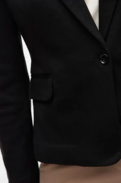 Vero Moda Blazer de mujer manga larga con bolsillos Negro Best