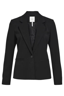 Object Blazer entallada manga larga Negro Hot