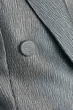 Pedro del Hierro Blazer fantasía doble botonadura Gris New