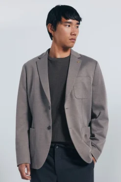 Springfield Blazer ojo de perdiz nude Online