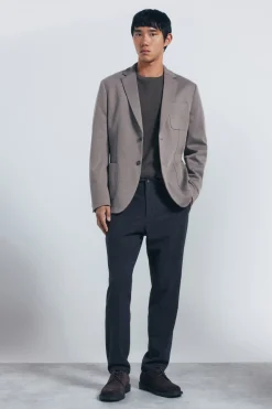 Springfield Blazer ojo de perdiz nude Online