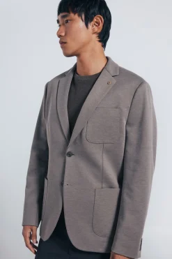 Springfield Blazer ojo de perdiz nude Online